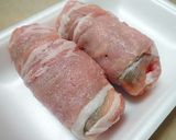 お弁当の…おさかなソーセージで和風肉巻き作り方3写真