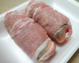 お弁当の…おさかなソーセージで和風肉巻き作り方3写真