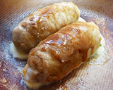 お弁当の…おさかなソーセージで和風肉巻き作り方4写真