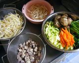 白味噌ベースのモツ鍋作り方2写真