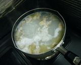 白味噌ベースのモツ鍋作り方1写真