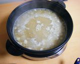 白味噌ベースのモツ鍋作り方4写真