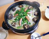 白味噌ベースのモツ鍋作り方5写真