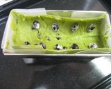 おせちの残りで☆黒豆抹茶ミルクパウンド作り方7写真