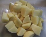 黒豆チーズ芋餅作り方1写真