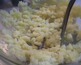 黒豆チーズ芋餅作り方3写真