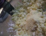 黒豆チーズ芋餅作り方4写真