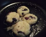 黒豆チーズ芋餅作り方6写真