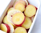 定番料理【さつまいものレモン煮】作り方4写真