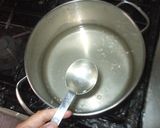 ニラ胡麻鍋♪簡単豚肉豆腐潤いUP作り方2写真