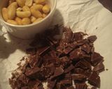 チョコチャンクのビスコッティー作り方1写真