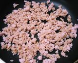 ✿おさかなソーセージの三色そぼろ丼✿作り方2写真