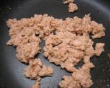 ✿おさかなソーセージの三色そぼろ丼✿作り方3写真