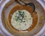 キムチ鍋の〆は辛ラーメンでぽっかぽか作り方2写真