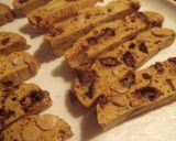 チョコチャンクのビスコッティー作り方8写真