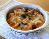 キムチの素で♡新玉としめじのチーズ焼き♬作り方4写真