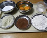 おせちの栗を入れて！ロールケーキ♪作り方1写真