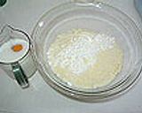 ホットケーキミックスde♪ポンデケージョ作り方1写真