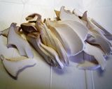✿エリンギのオイスターからし煮✿作り方2写真