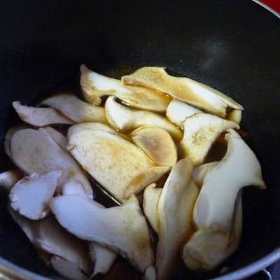 ✿エリンギのオイスターからし煮✿ by kurukurumin 【クックパッド