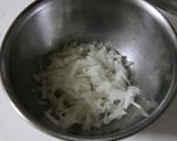 余った【大根のツマ】でつくねバーグ作り方2写真