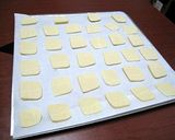 1枚20kcal☆練乳ザクザククッキー作り方5写真