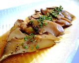 ✿エリンギのオイスターからし煮✿作り方5写真