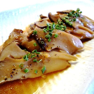 ✿エリンギのオイスターからし煮✿ by kurukurumin 【クックパッド