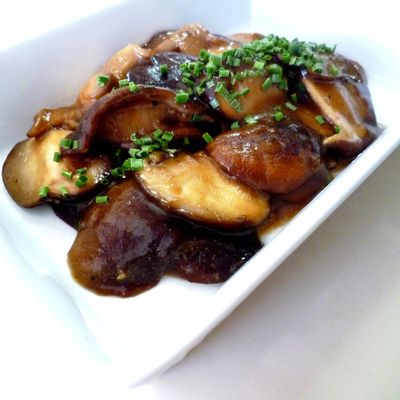 ✿エリンギのオイスターからし煮✿ by kurukurumin 【クックパッド
