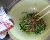 簡単!豆苗のナムル!作り方6写真
