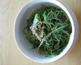 簡単!豆苗のナムル!作り方9写真