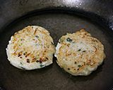 余った【大根のツマ】でつくねバーグ作り方7写真