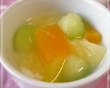 簡単レンジDEとろとろ杏仁豆腐作り方8写真