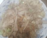 香ばしい焼きうどん作り方3写真