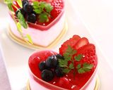 ティラミス風♡♡苺のムース作り方10写真