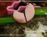 キャラ弁 はなかっぱ ももかっぱちゃん作り方3写真