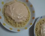 簡単おいしい明太スパ作り方5写真