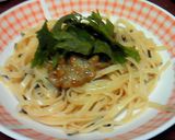 たらこ納豆スパゲティ作り方5写真