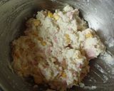 おさかなのソーセージｄｅマヨコーン焼売作り方2写真
