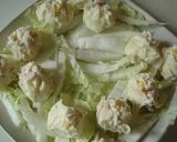おさかなのソーセージｄｅマヨコーン焼売作り方4写真