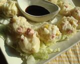 おさかなのソーセージｄｅマヨコーン焼売作り方6写真
