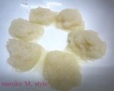 糸こんにゃくでモチモチわらび餅風。作り方3写真