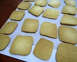 1枚20kcal☆練乳ザクザククッキー作り方6写真