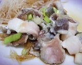 釣り人が作るマダイの皮の湯引き作り方3写真