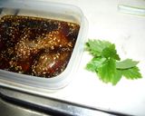 釣り人が作るマダイの醤油漬け茶漬け作り方1写真