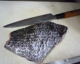 釣り人が作る締めクロダイ作り方1写真