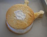 ☆　バイキンマンケーキ　☆作り方9写真