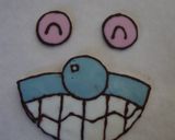 ☆　バイキンマンケーキ　☆作り方3写真