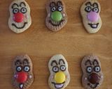 ☆　バイキンマンケーキ　☆作り方15写真