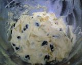 ＊栗甘露煮と黒豆のパウンドケーキ＊作り方3写真